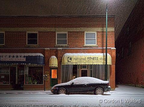 First Significant Snowfall 2011-12_19093-5.jpg - Photographed at Smiths Falls, Ontario, Canada.